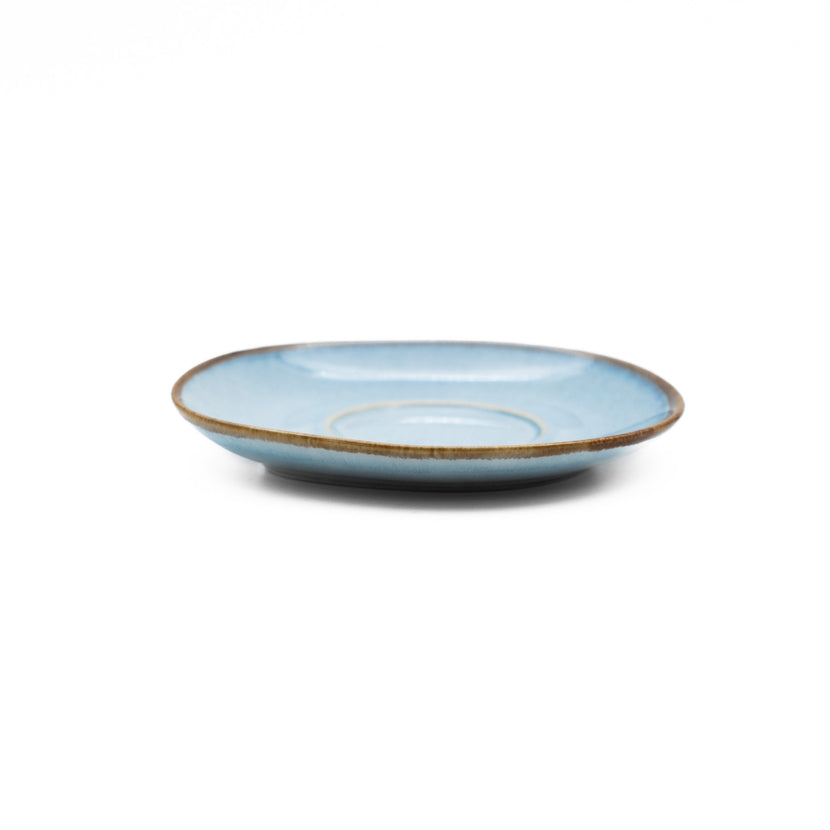 Ming Saucer blue 14,8 cm 6/box