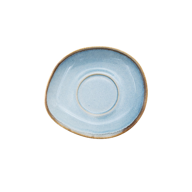 Ming Saucer blue 14,8 cm 6/box