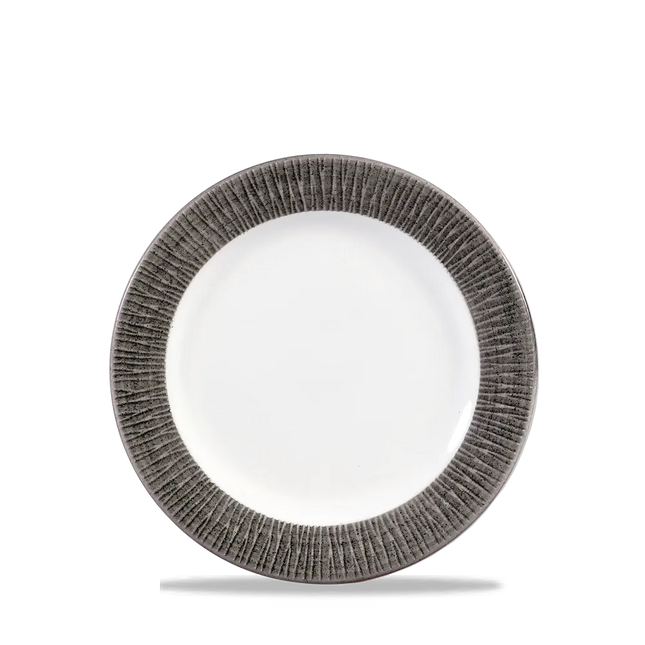 Bamboo Spinwash Dusk Plate 17cm 12/box