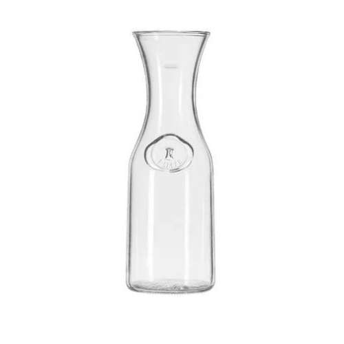 Decanter with Emblem 1 liter 12/box