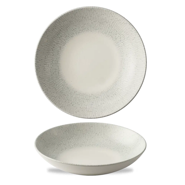 Delta Gray Evolve Bowl 24.8cm 12/box