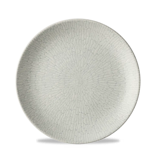 Delta Gray Evolve Plate 21.7cm 12/box