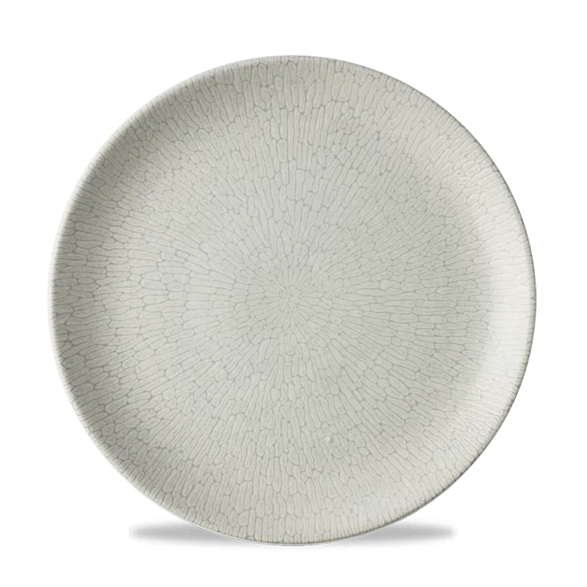 Delta Gray Evolve Plate 26cm 12/box