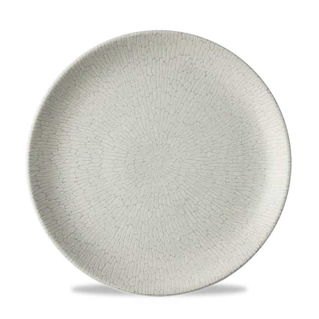 Delta Gray Evolve Plate 26cm 12/box