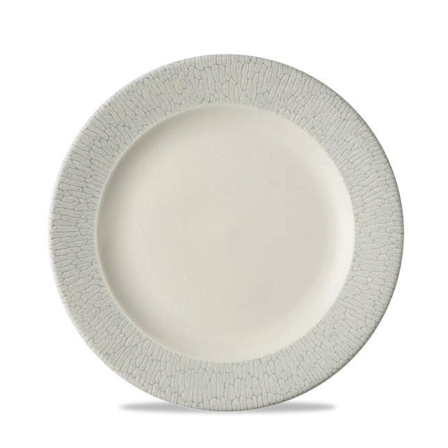 Delta Gray Profile Plate 21cm 12/box