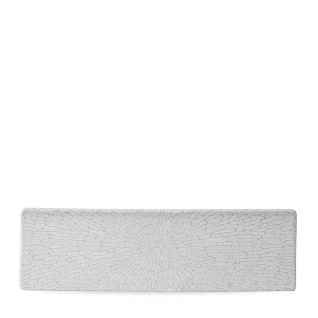 Delta Gray Tasting Tray 29.5x8.8cm 6/box