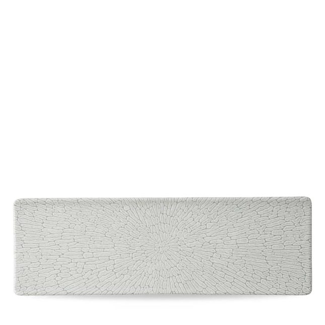 Delta Gray Tasting Tray 32.3x10.5cm 6/box