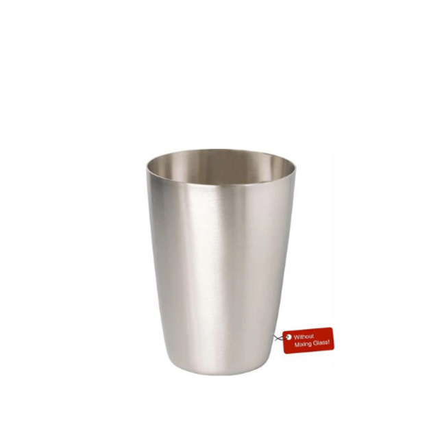 Double Tin Shaker brushed 530 ml