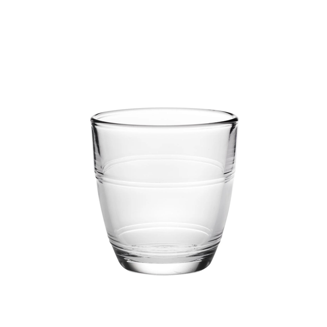 Duralex Gigogne gobelet 90 ml – klein gehard glaasje voor espresso en likeur in de horeca