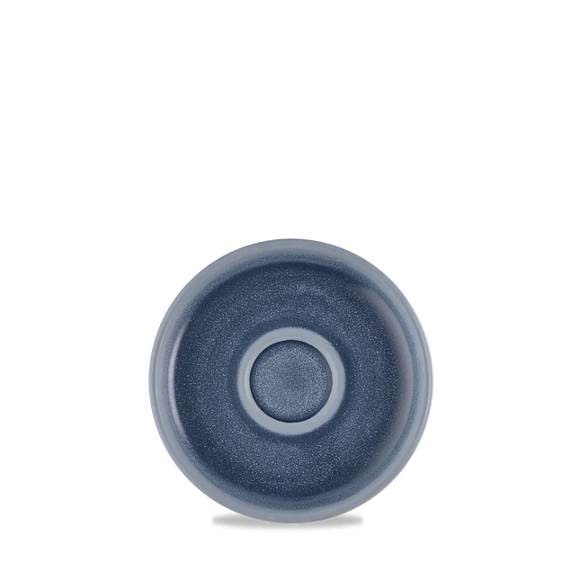 Emerge Oslo Blue Saucer 12cm 6/box