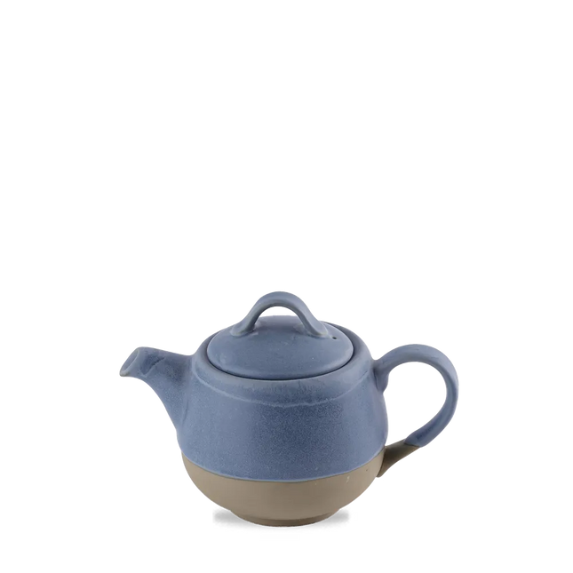 Emerge Oslo Blue Teapot 426ml 4/box