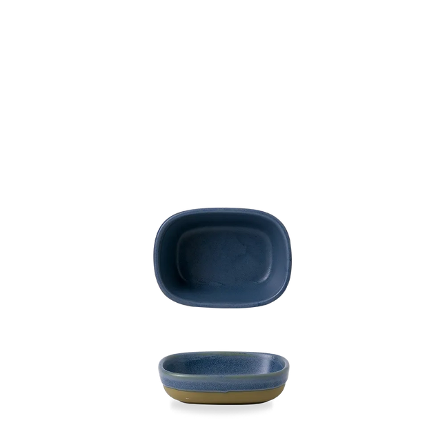 Emerge Oslo Blue Tray 12x9x3,3cm 6/box