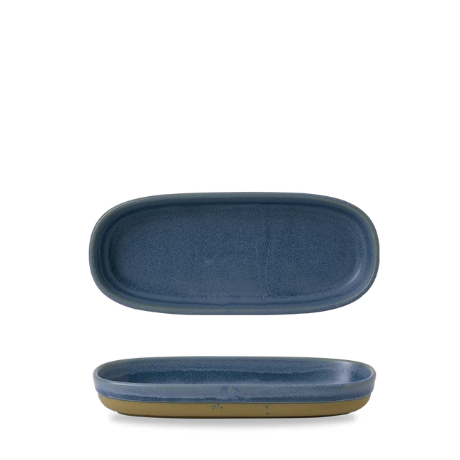 Emerge Oslo Blue Tray 23,3x10x3,3cm 6/box