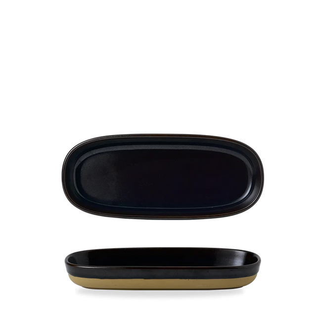 Emerge Cinnamon Brown Tray 23,3x10x3,3cm 6/box