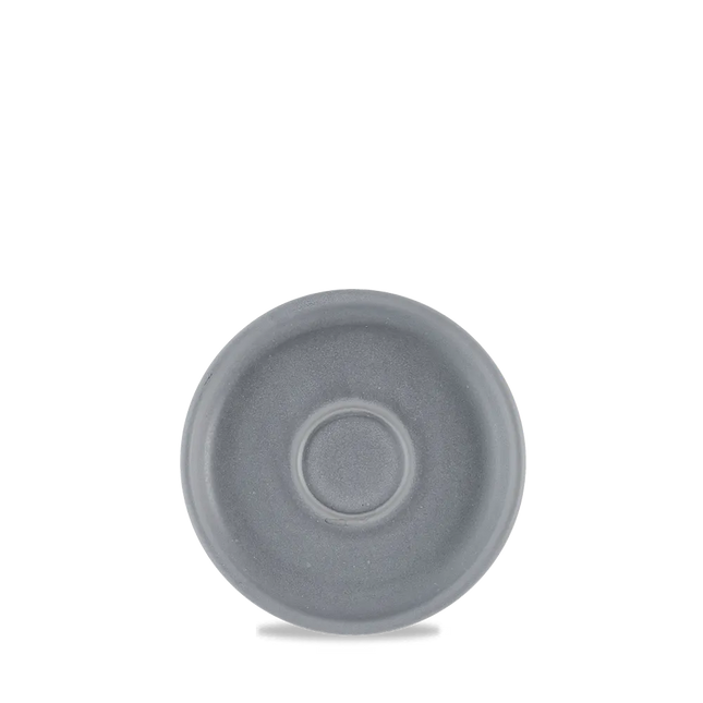 Emerge Seattle Grey Saucer 12cm 6/box