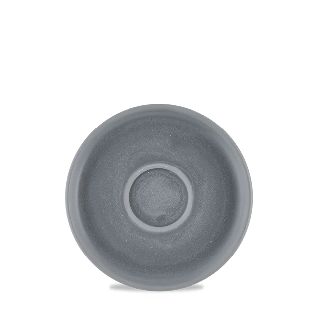 Emerge Seattle Grey Saucer 16cm 6/box