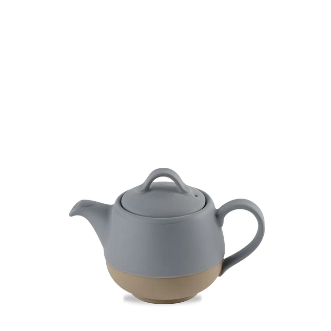 Emerge Seattle Grey Teapot 426ml 4/box