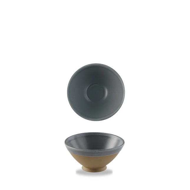 Emerge Seattle Grey Footed Bowl 700ml 6/box