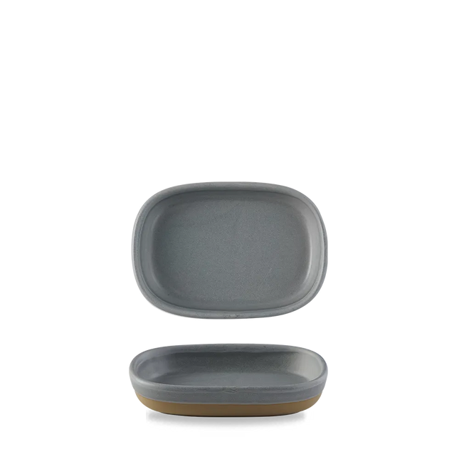 Emerge Seattle Grey Tray 17,3x11,9x3,3cm 6/box