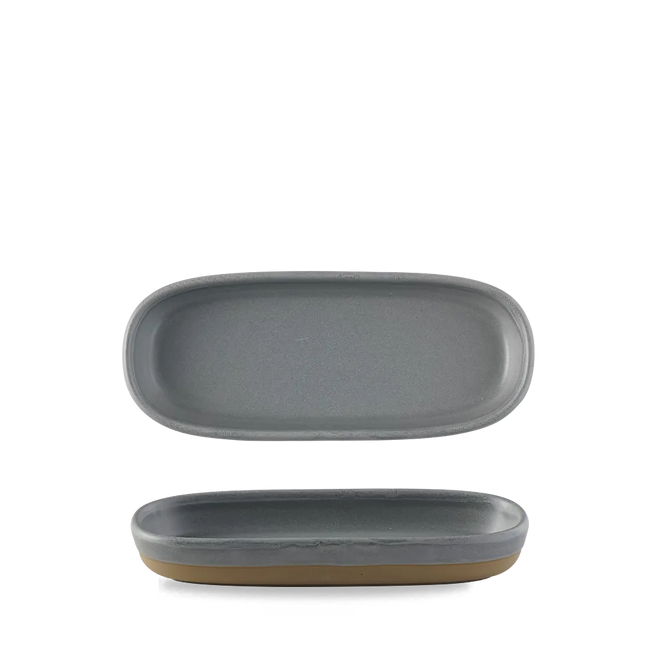 Emerge Seattle Grey Tray 23,3x10x3,3cm 6/box