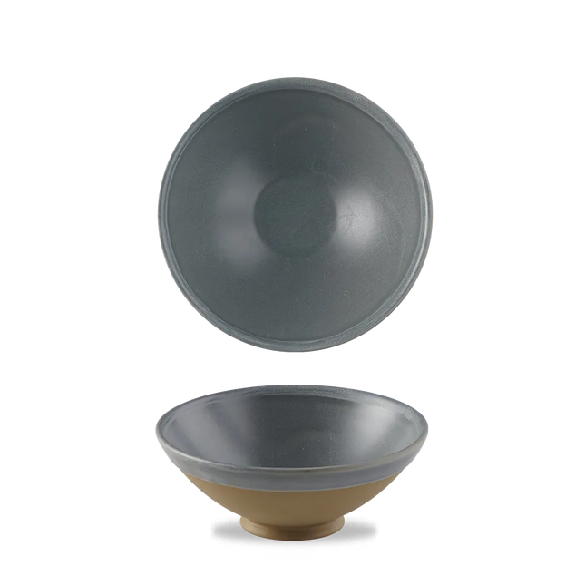Emerge Seattle Grey Footed Bowl 1000ml 6/box