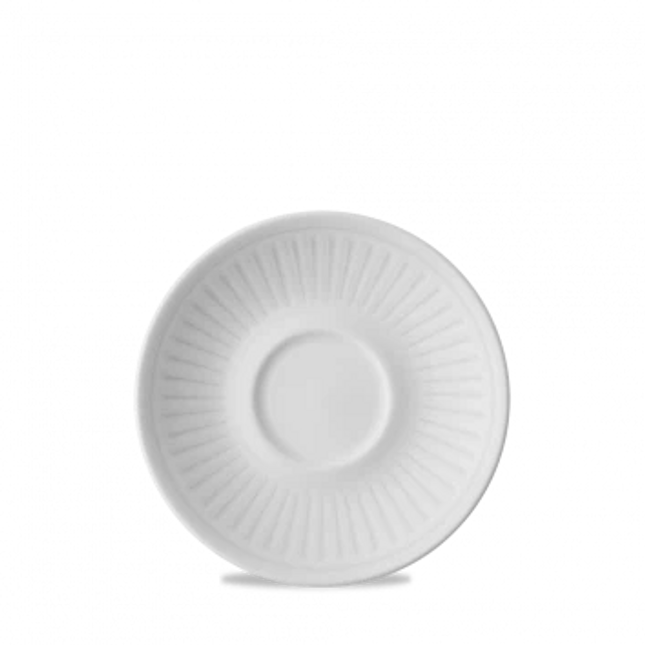 Era Gray Cappuccino Saucer 15.6 cm 12/box