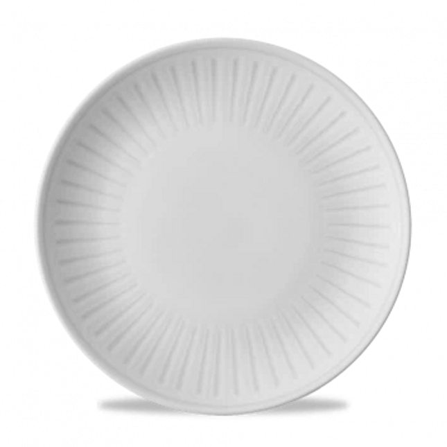 Era Gray Coupe Plate 28.8 cm 12/box