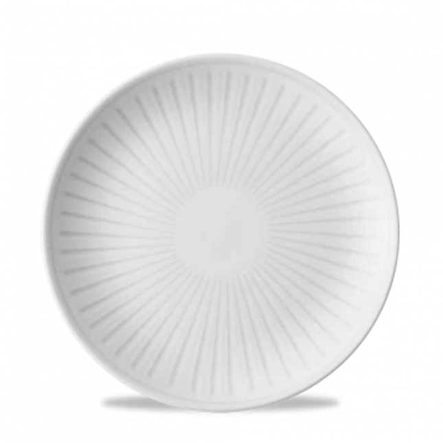 Era Gray Coupe Plate 21.7 cm 12/box