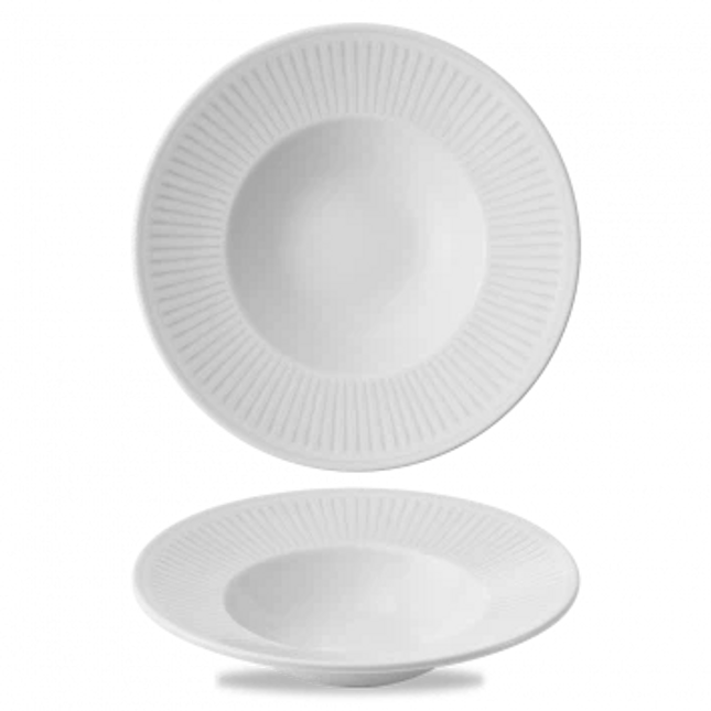 Era Gray Wide Rim Bowl 23.88 cm 12/box