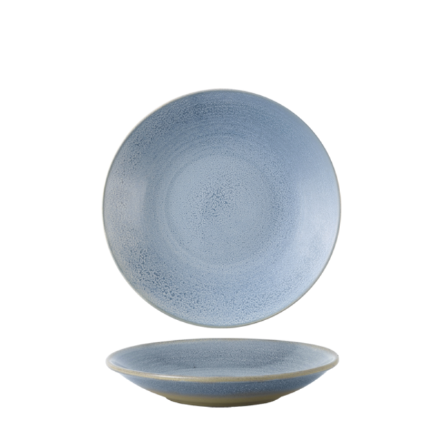 Evo Azure Deep Plate 24,3cm 6/box