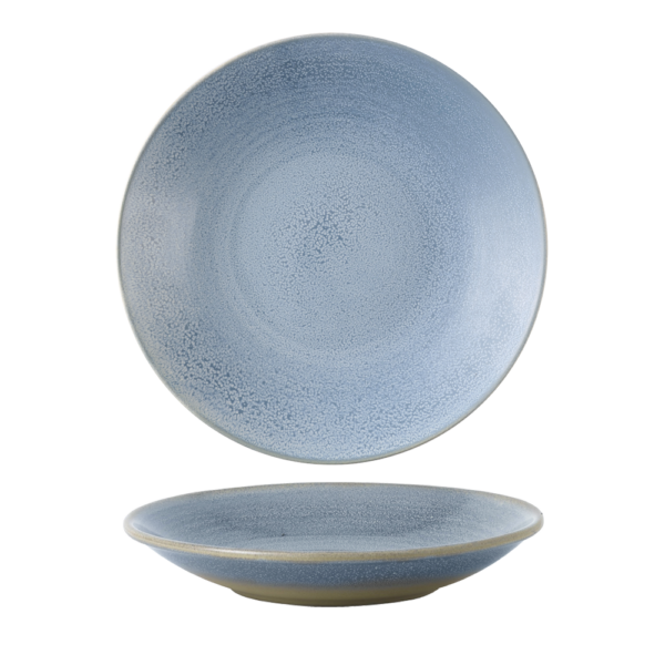 Evo Azure Deep Plate 29.3 cm 4/box