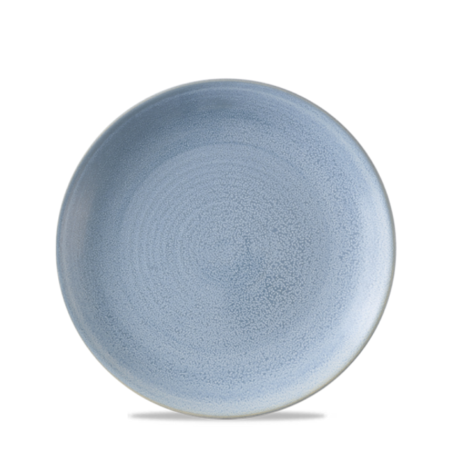 Evo Azure Coupe Plate 20,5cm 6/box