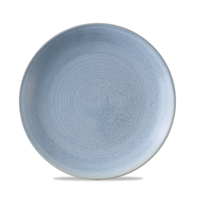 Evo Azure Coupe Plate 22,9cm 6/box