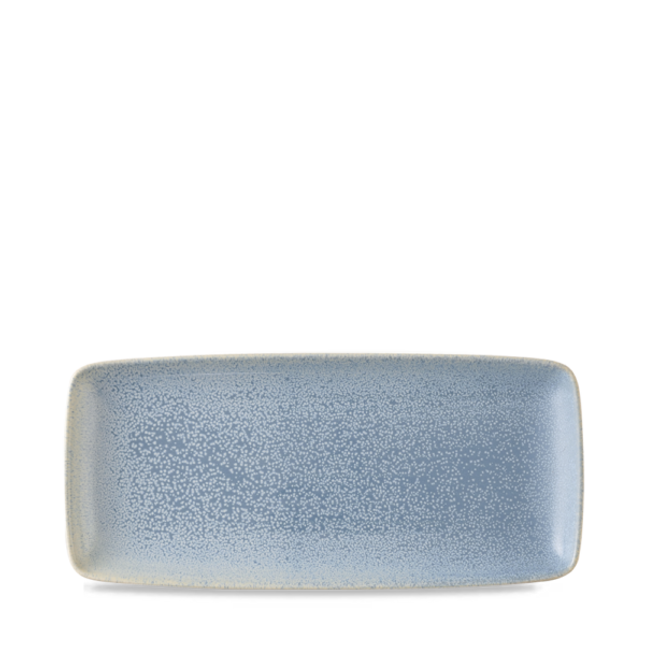 Evo Azure Rectangular Tray 27,2x12,5cm 6/box