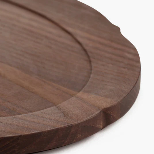 Silhouette Tray Oval Dark Brown 2/Box