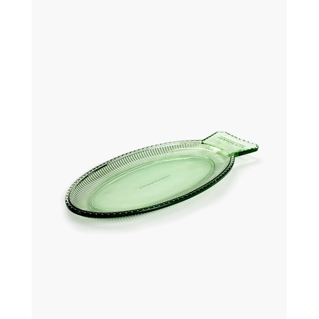 Serving Dish N°4 Green Fish &amp; Fish 4/box