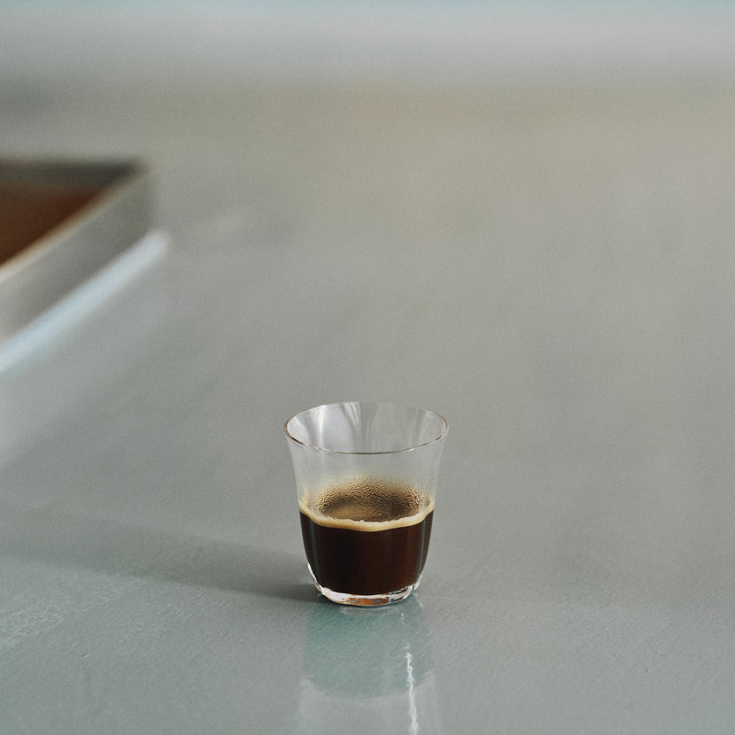 Silhouette Double Espresso Glass 8/Box