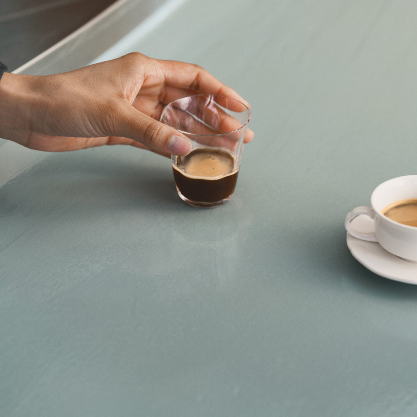 Silhouette Double Espresso Glass 8/Box