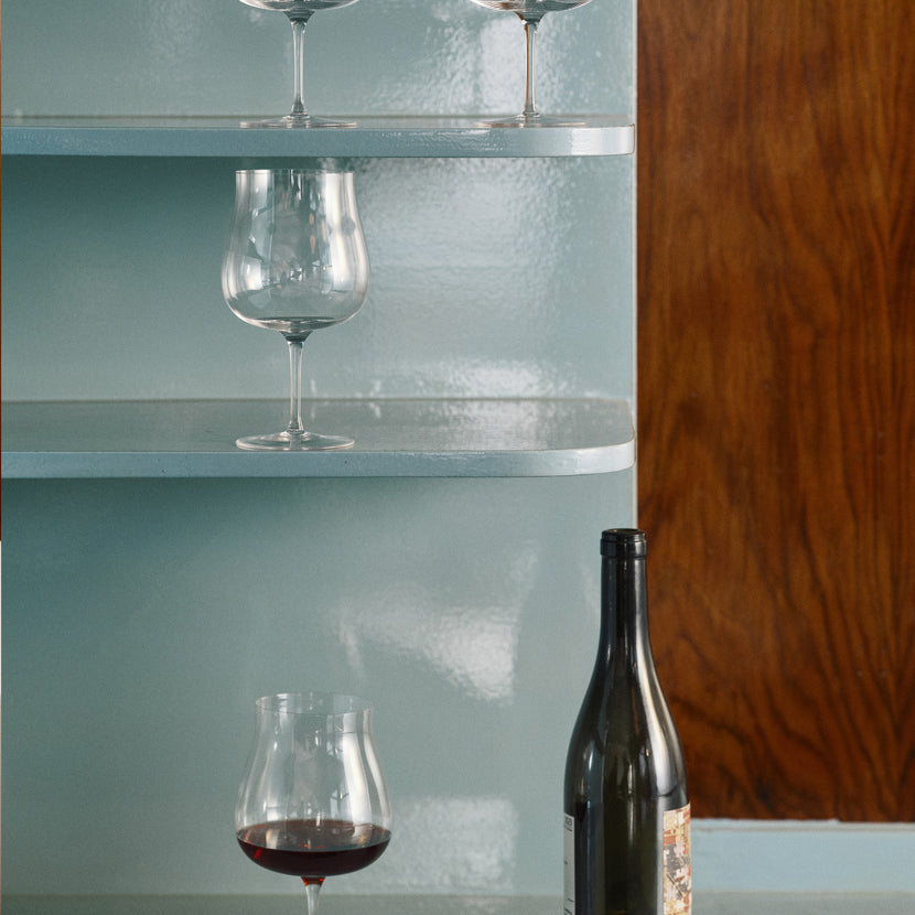 Silhouette Red Wine Glass 8/Box