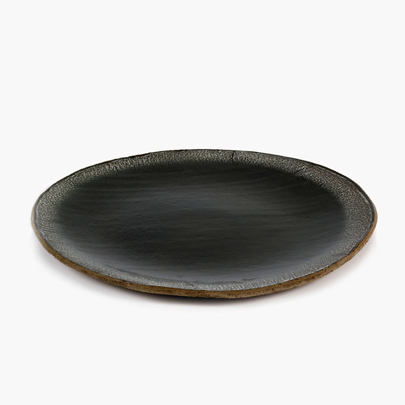 Serving Plate Gray Fck 1/box