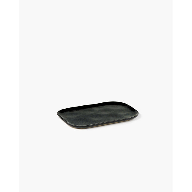 Plate Rectangular N°2 L Dark Bleu 8/box