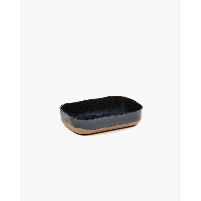 Extra Deep Plate N°5 L Dark Blue 4/box