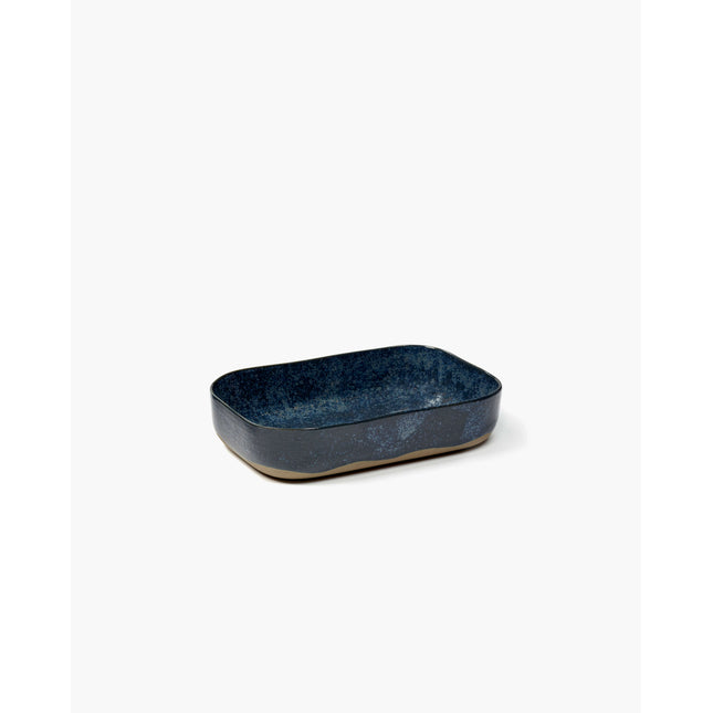 Extra Deep Plate N°5 L Bleu/Grey 4/box