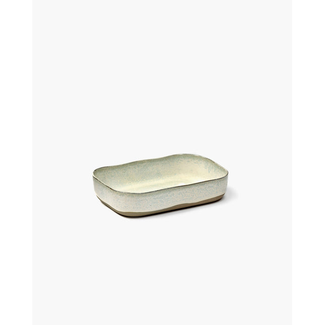 Extra Deep Plate N°5 L Off White 4/box