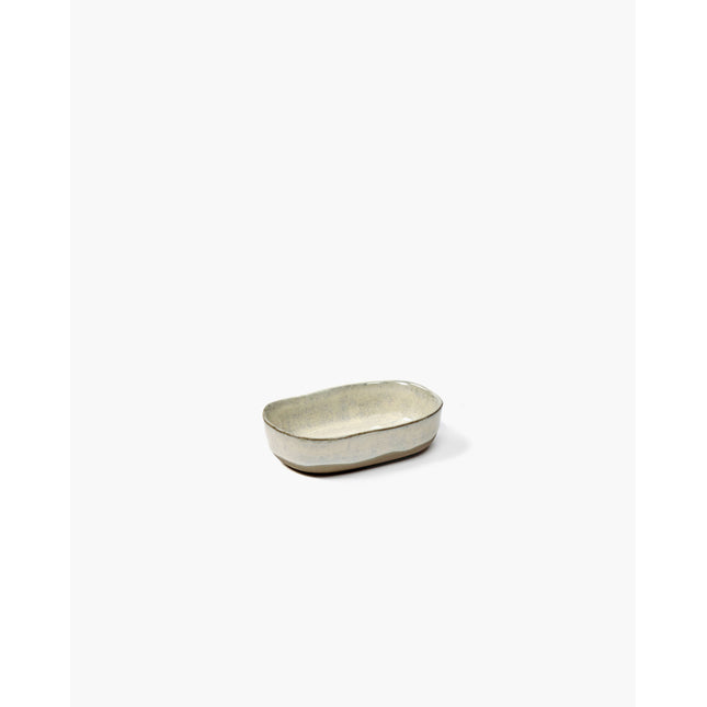 Deep Plate N°8 S Off White 8/box