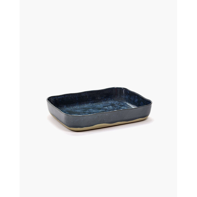 Oven Dish N°10 Bleu/Grey 2/box