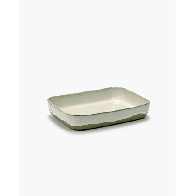 Oven Dish N°10 Off White 2/box