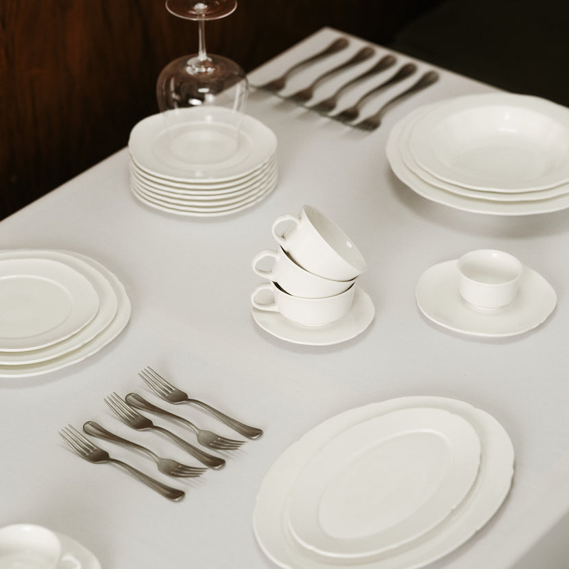 Silhouette Bowl XS White 4/Box