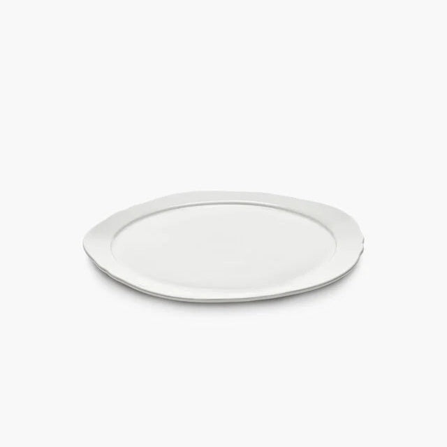Silhouette Dinner plate 02 White 8/Box