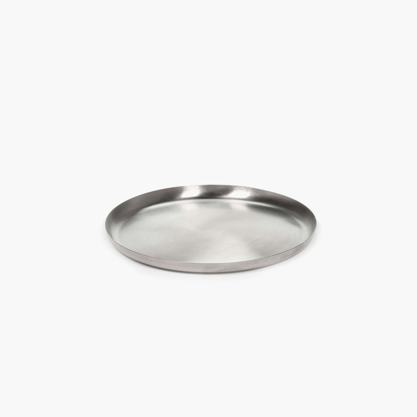 Serving Dish S Brushed Steel 2/box